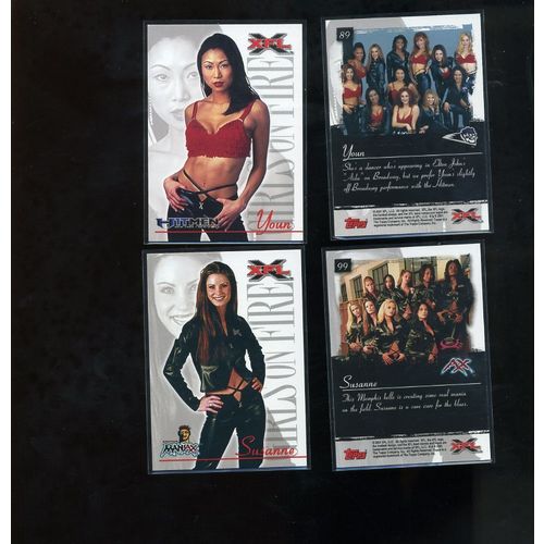 2001 Topps XFL #89 YOUN NY/NJ Hitmen (XFL) Rookie Football Card RK HOT