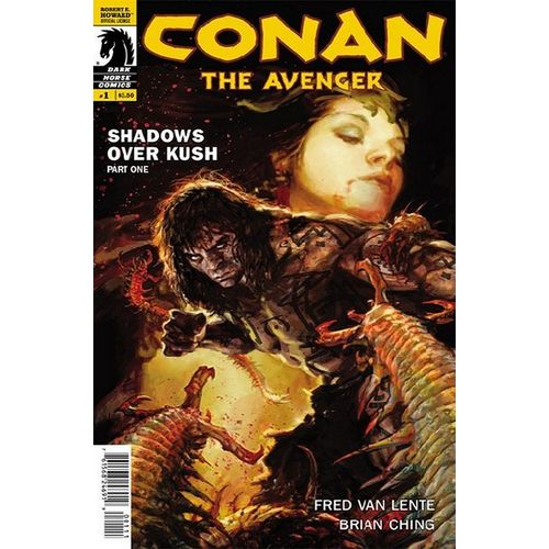 Conan The Avenger (Vol 1) # 001 NM MODERN AGE COMICS
