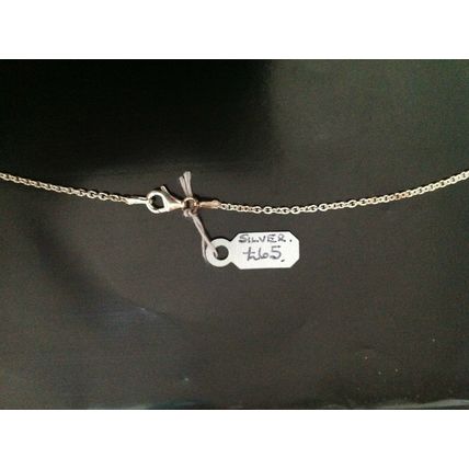 BOXED STERLING SILVER 925 PENDANT NECKLACE by UNIQUE JEWELS RET £65 BNWT