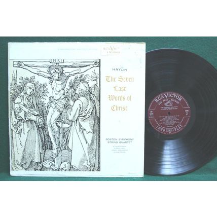Boston Symphony String Quartet - Haydn: 7 Last Words of Christ - LM 1949 - EX-