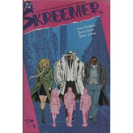 Skreemer (1989 Ltd) # 002 NM- AMERICAN COMICS