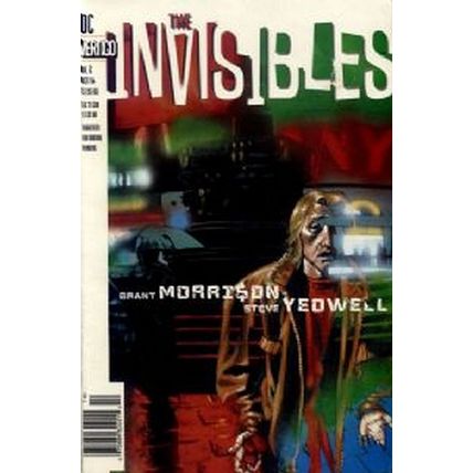 Invisibles (Vol 1) # 002 NM MODERN AGE COMICS