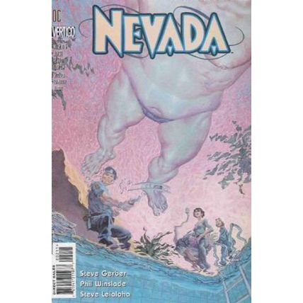 Nevada (1996 Ltd) # 002 NM MODERN AGE COMICS