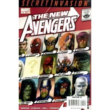 New Avengers (Vol 1) # 042 NM MODERN AGE COMICS
