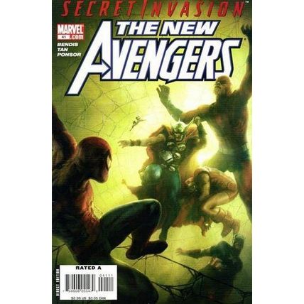 New Avengers (Vol 1) # 041 NM MODERN AGE COMICS