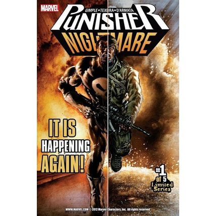 Punisher: Nightmare (2013 Ltd) # 001 NM MODERN AGE COMICS