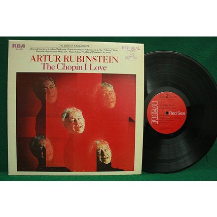 Artur Rubinstein - The Chopin I Love - LSC 4000 - NM