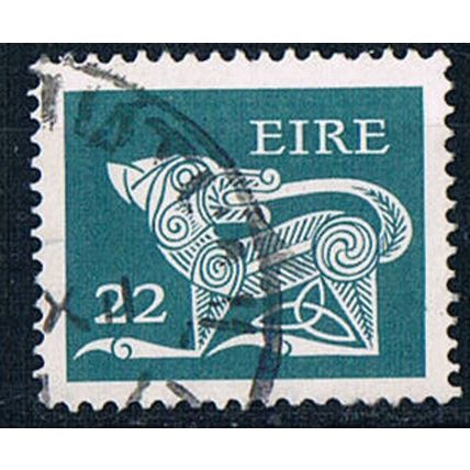 Ireland 1971 SG480 ir72 Decimal Stylized Dog 22p Used Stamp