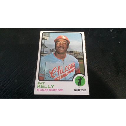 1973 Topps Card # 261 Pat Kelly Good (2) Chicago White Sox