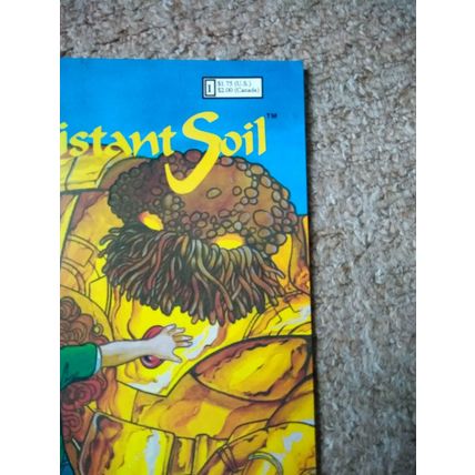 A DISTANT SOIL # 1 (1991) ARIA PRESS (VFN Condition) 3rd PRINT
