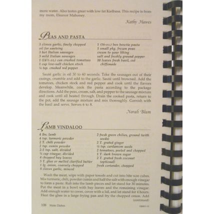 FOOD FOR THOUGHT CELEBRATING CULTURES AND CUISINES RARE COMMUNITY COOKBOOK