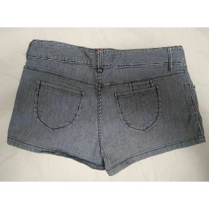 Piper & Blue - Pin Stripe Short Shorts! Sexy Booty! Size 3 - FREE SHIPPING!!!
