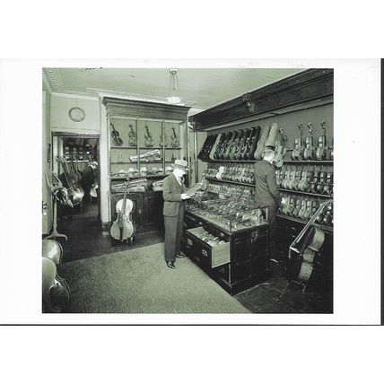 Liverpool - Rushworth & Dreaper Stores Whitechapel, 1930 - Museum repro postcard