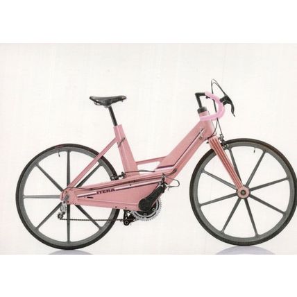 Wilhelmina Plast Itera 1984 Sweden Swedish Bicycle Bike Cycle Postcard