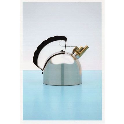 Richard Sapper German Designer Kettle Alessi Postcard