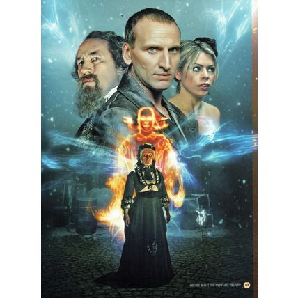 DOCTOR WHO COMPLETE HISTORY VOL 48 CHRISTOPHER ECCLESTON ROSE HACHETTE