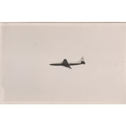 Leigh On Sea Antique Plane Plain Back Postcard Photo