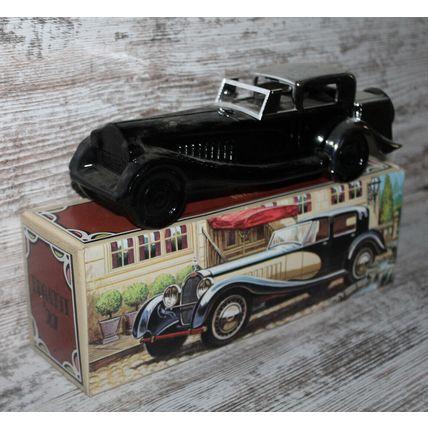 VTG Avon Deep Woods After Shave Cologne Bugatti '27 6.5 oz Car Collectors Gift