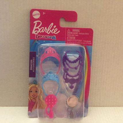 New Mattel Barbie Accessories - 4 Pack