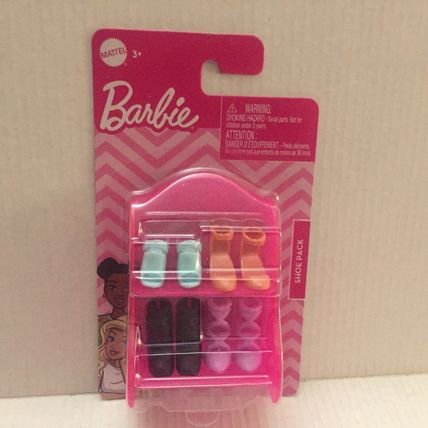 New Mattel Barbie Accessories - 4 Pack