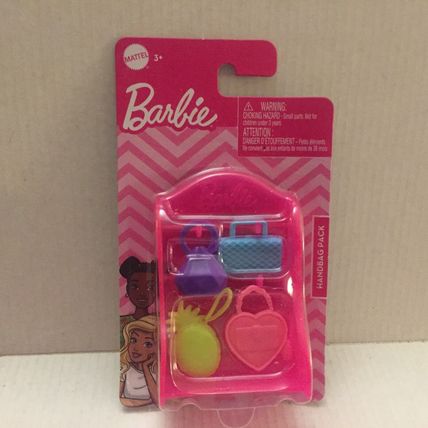 New Mattel Barbie Accessories - 4 Pack