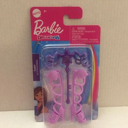 New Mattel Barbie Accessories - 4 Pack