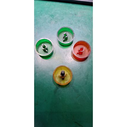 Pinball 1.5" ball saver post 550-529-02 / C-810 / 03-7257 (2023)