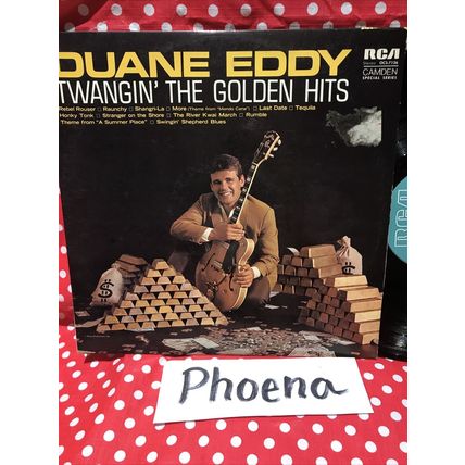 Duane Eddy Twangin' The Golden Hits Vinyl Record