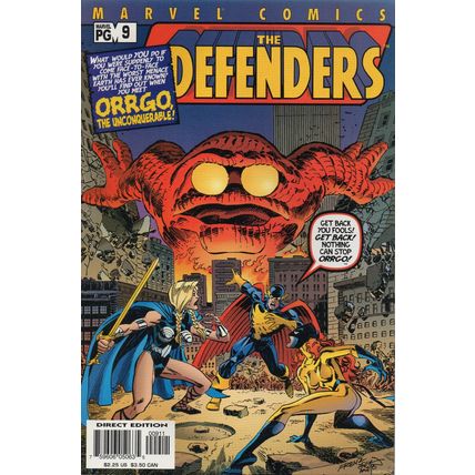 DEFENDERS #9 - MARVEL COMICS (2001)