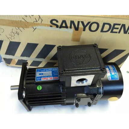 NEW SANYO DENKI 20BM040HXDT0 BL-SUPER SERVO MOTOR,14mm SHAFT R12A831802,BN