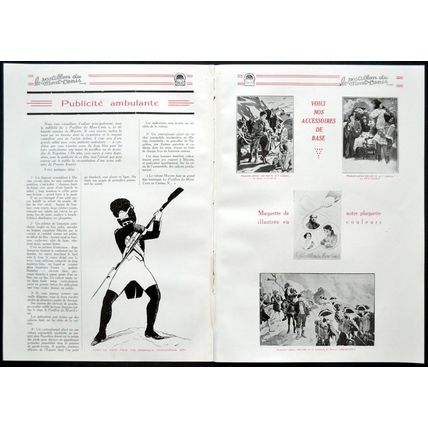 IL VETTURALE DEL MONCENISIO 1927 Bartolomeo Pagano FRENCH PRESSBOOK