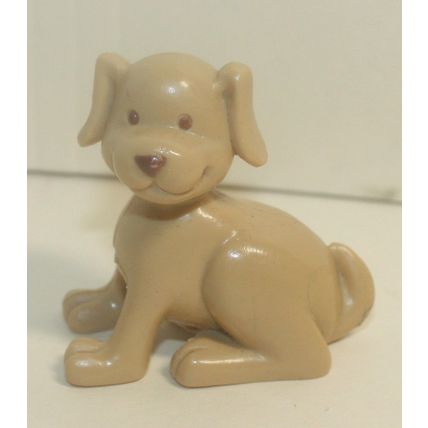 Vintage 1990s Callie 'n Friends My Precious Jasmine the Dog Figure