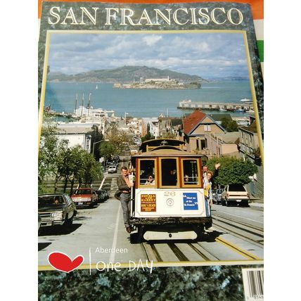 San Francisco Picture Book, Paperback