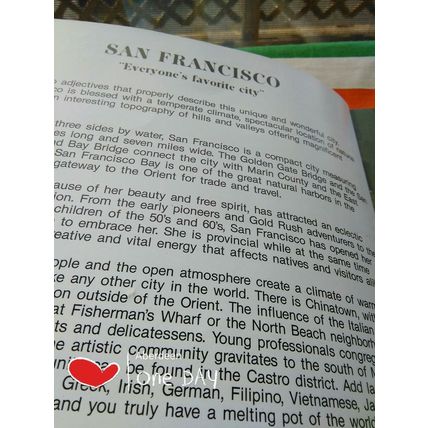 San Francisco Picture Book, Paperback