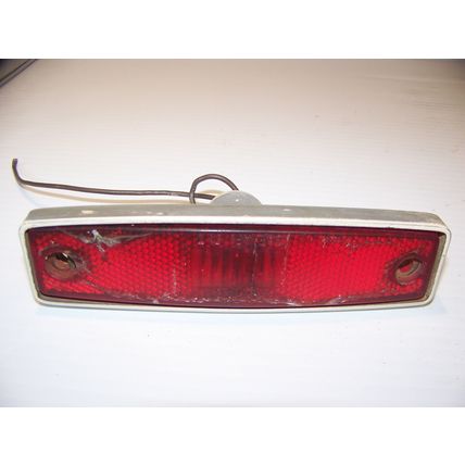 1970 1971 DODGE TRUCK POWER WAGON RED MARKER LIGHT #3489495 OEM