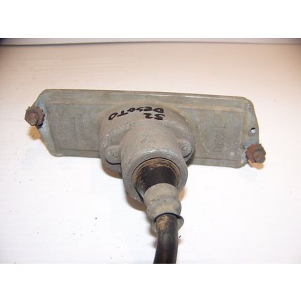 1952 DESOTO FRONT TURN SIGNAL HOUSING OEM #1345991 CB18354