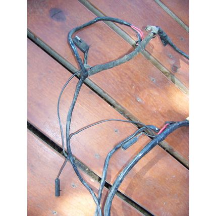 1969 PLYMOUTH BARRACUDA ENGINE & HEADLIGHT WIRING HARNESS OEM