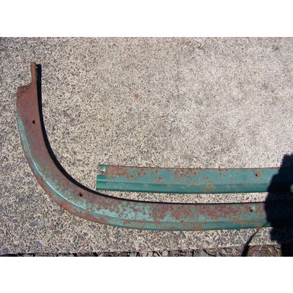 1960 DESOTO DASH AT FRONT WINDOW TRIM OEM