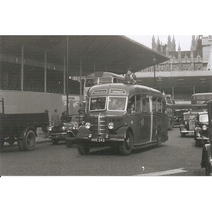 Black & White Photograph of Premier Travel Ltd. - HVE 242
