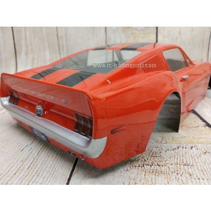 1968 Ford Mustang Custom Painted RC Car Body 1/10 OnRoad HPI/4Tec2.0/V100/RDS