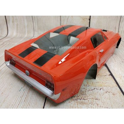 1968 Ford Mustang Custom Painted RC Car Body 1/10 OnRoad HPI/4Tec2.0/V100/RDS