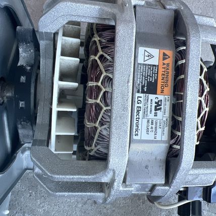LG Dryer DPH224L01 4681EL1008A Motor w/ Blower