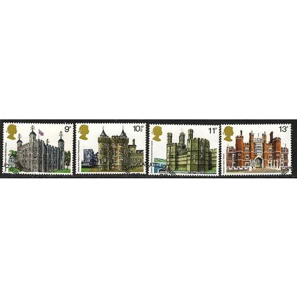 1978 - GB - Historic Buildings - Set - Very Fine Used - Stock Clearance