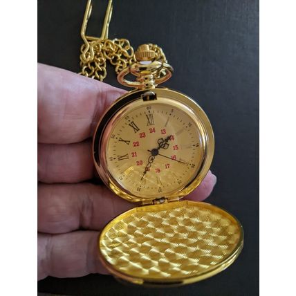 Dress Watch with Chain - Gift to Husband