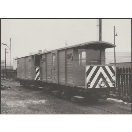 Stadtwerke Mainz AG Salz-Beiwagen 215 und 214 - Harald Neise AK