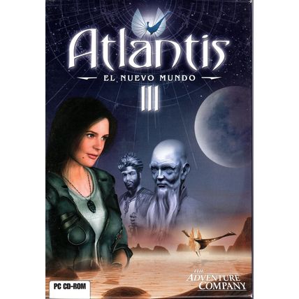 ATLANTIS III: El Nuevo Mundo (Spanish) (3PC-CDs, 2003) Win - NEW CDs in SLEEVE