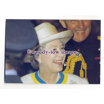 pq0093 - Queen Elizabeth II - postcard