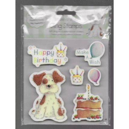 Helz Cuppleditch. Make A Wish Stamp Set. Stamping Cardmaking Scrapbooking
