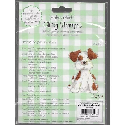 Helz Cuppleditch. Make A Wish Stamp Set. Stamping Cardmaking Scrapbooking