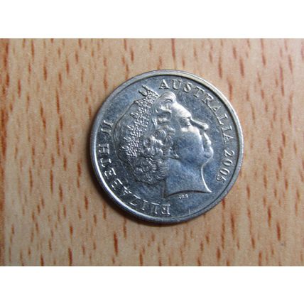 Australia 2005 5 Cents Coin